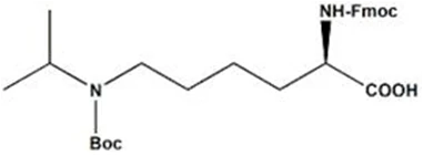 เอฟมอค-D-ลิส(ipr,Boc)-OH