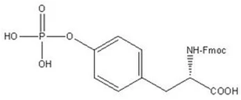 Fmoc-ไทร์(PO3H2)-OH