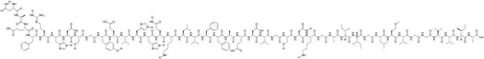 Beta-Amyloid 1-42 Human