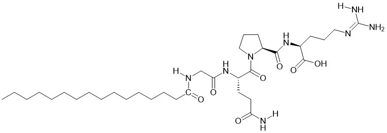 Palmitoyl Tetrapeptide-7