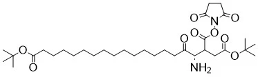 C16-OtBu-GluOSU-OtBu