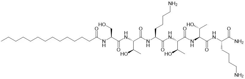 Myristoyl Hexapeptide-4