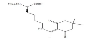 Fmoc-D-ลิส(Dde)-OH