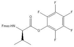 Fmoc-D-วาล-OPfp CAS 125043-10-9